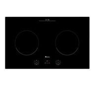 Durable Built-in 2 Zone Induction Hob Double Built In Horizontal Induction Cooker 2 Burners Induction Cooktop