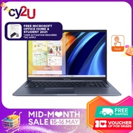 Asus Vivobook 15 M1502I-AE8150WS 15.6" FHD Touch Laptop - Quiet Blue (AMD Ryzen 5 4600H, 8GB RAM, 512GB SSD, AMD Radeon Graphics, Win11) + Free MS Office H &amp; S and Asus Backpack