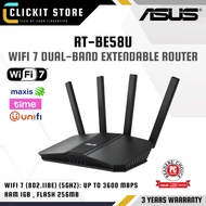 ASUS RT-BE58U V2 BE3600 Dual-band WiFi 7 (802.11be) Smart AiMesh Extendable Router