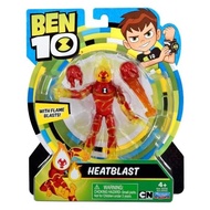 Ben 10 Heatblast Action Figure with Flame Blasts