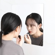 Mh80 MIRROR WALL STICKER/WALL WALL DECORATION MIRROR STICKER/OVAL MIRROR STICKER COLD MIRROR STICKER