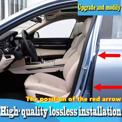 Suitable for BMW 5 Series 7 Series old models X5 F15 X6 X16 F02 rear door front sealing strip E66 do