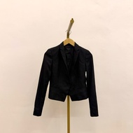 PRELOVED G2000 Woman Essential Black Basic Formal Suit Long Sleeve Blazer Outer Fashion Women