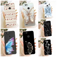 Casing For Tecno Pop 2F B1c / Pop 2 / Pop 2 Pro / Pop 2 Power B1p / Pop 2 Plus Case Fashion Butterfl