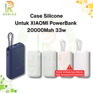 Silicone Protective Case Xiaomi PowerBank 20000Mah 33W – Soft Case Cover Anti-Collision Protective
