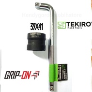 MATA Tekiro Package and Grip on Cvt Key 39x41 Sock eye / Tekiro sock handle / Double socket 39x41 / 
