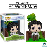 Funko POP! Movie Edward Scissorhands - Edward with Dinosaur Shrub 985