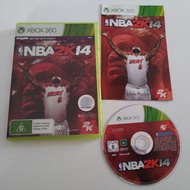 Xbox 360 game NBA 2k14