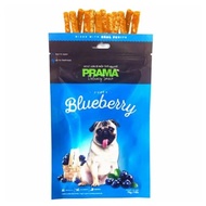 PRAMA DOG SNACK BLUEBERRYJuicy 70GR Cemilan DOG SNACK/ 70 GR