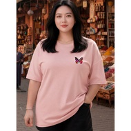 2S254 XL-5XL Tshirt Woman T Shirt Baju Perempuan Style   Wanita Seluar Clothes Korean Style Murah Pl