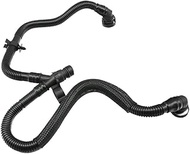 Crankcase Vent Tube Crankcase Breather Vent Hose Compatible with A4 S4 B8 A5 S5 A6 C6 C7 A7 A8 Q7 20