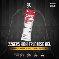 226ERS High Fructose Energy Gel + Electrolyte Cherry - Caffeine / Not SIS or Maurten /Qyt.1 pcs (For