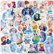 frozen 魔雪奇緣 elsa anna olaf 手帳 貼紙包 裝飾 禮物 diy 行李箱 電腦 ipad 文具 貼紙 公仔