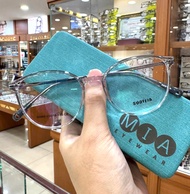 Gọng kính MIA EYEWEAR G99 chất liệu nhựa kết hợp càng titan cao cấp tạo điểm nhấn phong cách thời tr