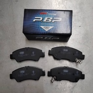 AR RACING BRAKE PAD FRONT HONDA CITY 4TH GEN SEL/GE4 1.5 02-08,HONDA CIVIC 5TH GEN SR4/EH9 1.6 92-97