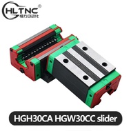 HLTNC HGR30 Linear Guide Rail HGH30CA HGW30CC Carriage Bearing Block HIWIN Compatible CNC Linear Rai