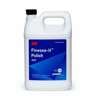 3M™ Finesse-it™ Polish Premium 320, 77317, Blue, Compound, 3.785 Liter (1 US Gallon), 4 ea/Case