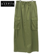 McAfee 女士卡其色工裝長裙，36 碼，2025 年款，成色極佳。 （二手）