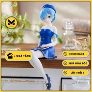 Rem - Re:Zero kara Hajimeru Isekai Seikatsu - Noodle Stopper Figure - Bungaku Style (FuRyu) GENUINE 