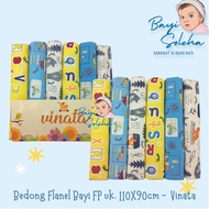 FP Baby Flannel SwaddleVinata Size. 110X90cm (1 pack = 6 pcs)