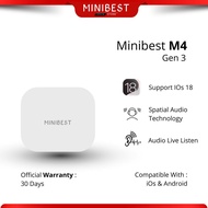Minibest M4 Wireless Charging Case TWS bloetooth