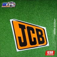 JCB PREMIUM Reflective Material Sticker