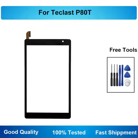 For 8 Inch Teclast P80T Kids Tablet PC Touch External Screen Panel Replacement For TeclastP80T Touch