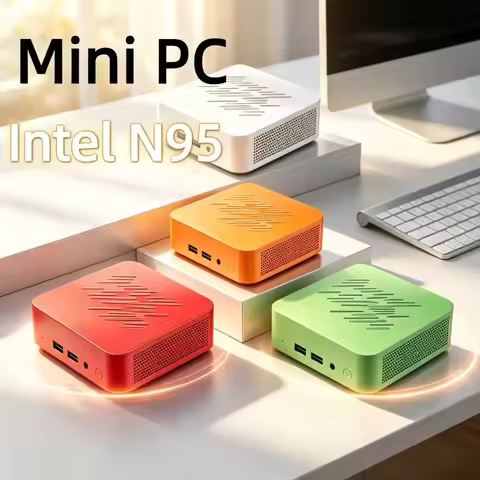 2026 Mini PC Core N95 16GB RAM 1TB 2TB Large 1T 2TSSD High Definition 4K HD Game Office Desktop Devi