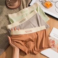 3PCS 40-90kg Men's Cotton Boxer Shorts 2025 New Summer Ultra-Thin Teen Student Sports Underwear L-3X