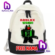 ROBLOX CHARACTER BACKPACK FORSAKEN 1x1x1x1 FORSAKEN BOYS KINDERGARTEN/SD