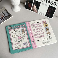 Ready To Ship case iPad cat Gen12 Air8 11 air7/6 Gen9 Pro11 2022 Air5 Gen11 Cute note iPad 11th Gene