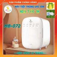 Máy tiệt trùng UVC ION Moaz BéBé MB–072 - Máy úp bình sữa cho bé tia UV Moaz Bebe MB072 cao cấp - Ch