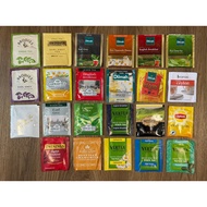 【🇲🇾Ready stock- Dilmah ahmad tea Vertea Twinings brodeis ahmad tea English Breakfast Tea bags - 1pcs