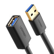 New arrival Ugreen 1m USB 3.0 Male to Female Data Sync Super Speed Transmission Extension Cord Cable