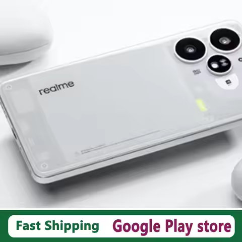 In Stock Realme Neo 7 Turbo Smart Phone 6.8" AMOLED 144HZ 50.0MP Camera 100W Charge 7200mAh Dimensit