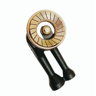 Glass top Gas stove Burner gold and black replacement parts