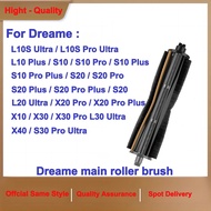 Cutting Hair Anti-Tangle Roller Brush For Global Dreame X40 Por，X40 Por Ultra，L10S Pro Ultra，L10S Ul