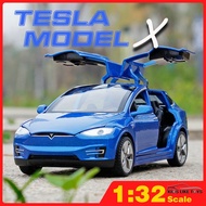 HOT!!!◄ pdh711 KLT 1: 32 Tesla MODEL X Alloy Car Model Diecasts Toy Vehicles Toy Cars Kid Toys For Children Gifts Boy Toy