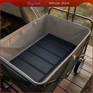 MagiDeal SiaBiced Folding Wagon Base Plate Thickened Camping Cart Bottom Board Foldable Foldable Wag