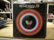 『良心桌球小舖』【BUTTERFLY蝴蝶】TENERGY 25 T25 快攻神器