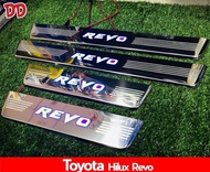 ชายบันไดข้างแบบมีไฟ TOYOTA REVO 2015-2018 4 ประตู