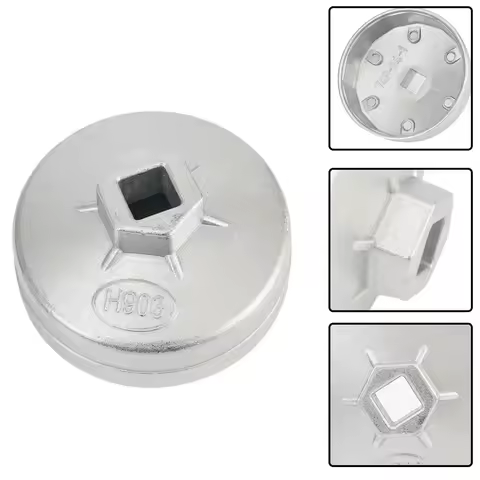 901/902/903/904 Cap Type Oil Filter Wrench Aluminum Alloy Cap Socket Wrench Drive Oil Filter Hand Re