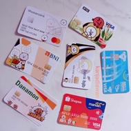 Indonesian Language ATM Bank Toy Paper ATM