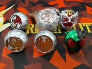 Kamen rider wizard wing 假面騎士 幪面超人 wizard ring 6 隻可和DX 腰帶聯動