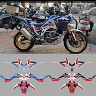 For Honda Africa Twin CRF1100L CRF 1100 L Adventure 2019 2020 2021 Motorcycle Tank Pad Decals Sticke
