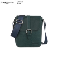 Louis Montini (Massachusettes) กระเป๋าสะพายข้างหนังแท้ Genuine leather Shoulder Bag BSD05