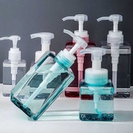 Foam Bottle Push Type Foam Bottle Shampoo Shower Gel Sub-Packing Storage Bottle Mousse Foam Bottle B