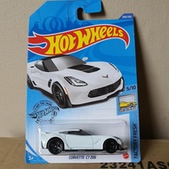 Hotwheels Corvette C7 Z06 WhiteOriginal