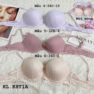 Women's Underwire Bra Size 34 Many Cups A/B/C – Natural Breast Enhancement (KL.K2T1AN).KL.K8T1A