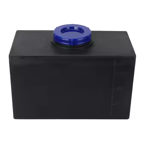 5 Gallon 20L RV Water Tank 15.7x9.8x7.9in Heat and Cold Resistance Square Water Storage Tank LLDPE f